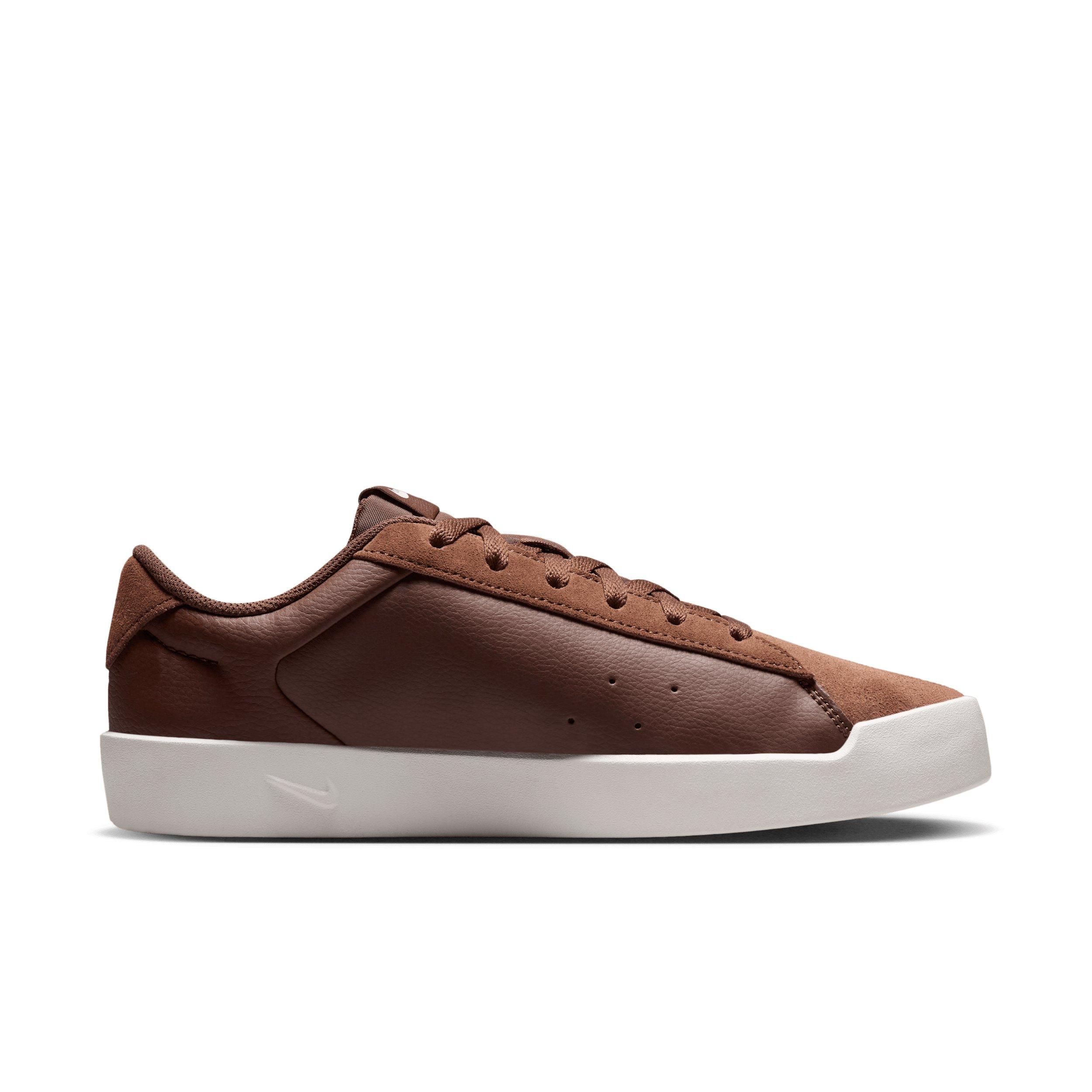 Nike Court Heritage "Light Chocolate/Phantom/Sail" Women's Shoe - LT CHOCOLATE/PHANTOM/SAIL